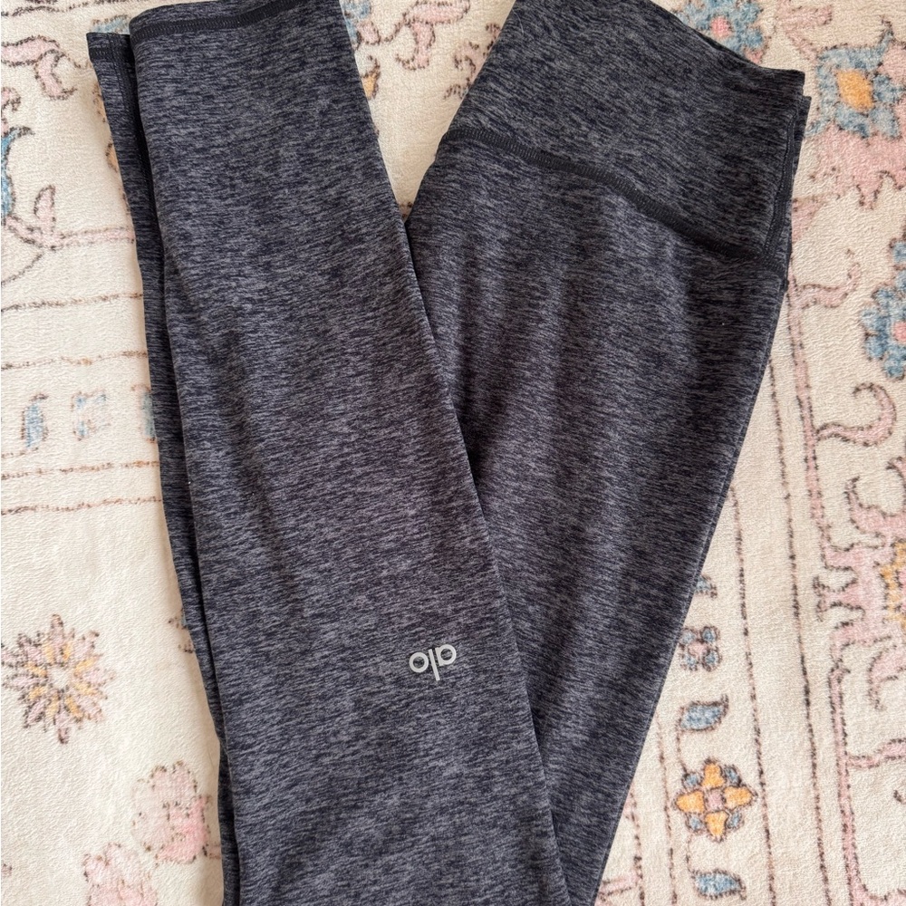 Heather Gray Alo Yoga Leggings